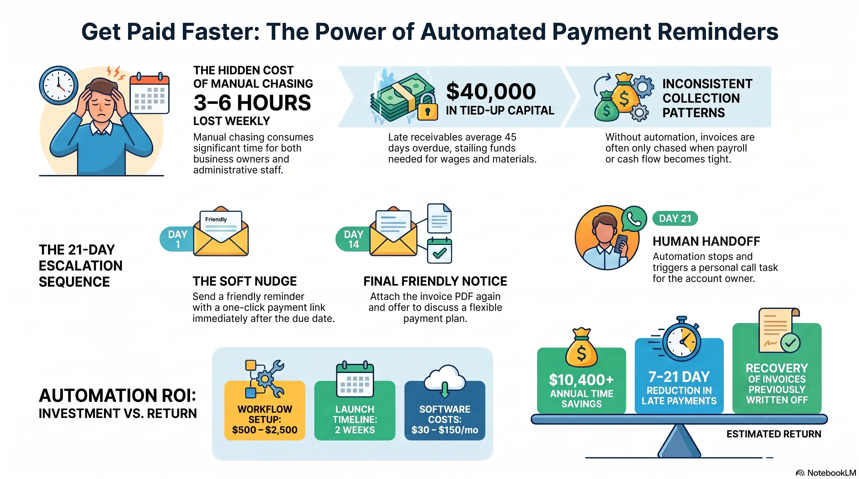 Automated Payment Reminders: Get Paid Faster Without Awkward Chase Calls